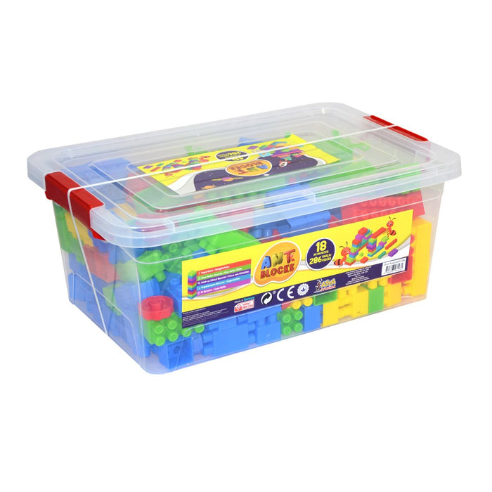 ANT286 Asya, Ant Blok Seti 286 Parça - Toyz Show - 
