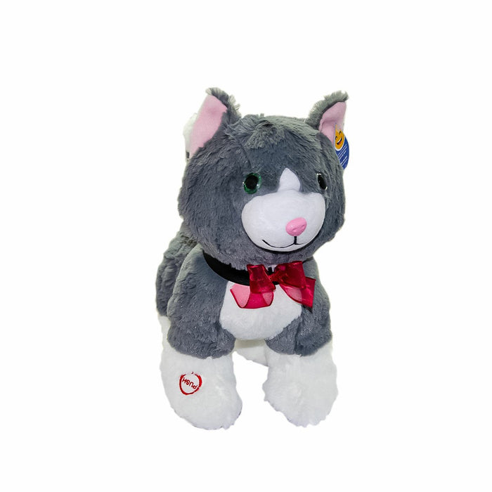 FK-2205 SESLİ KEDİ 35CM - Toyz Show - 