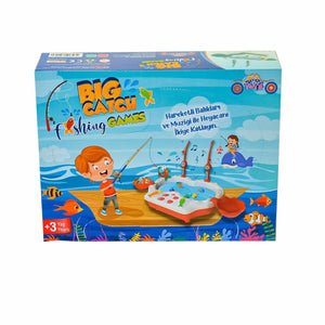 40180 AYA PİLLİ BALIK OYUNU - Toyz Show