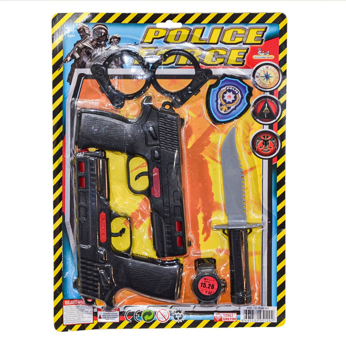 120 Kartela Polis Oyun Seti -Aydede - Toyz Show - 