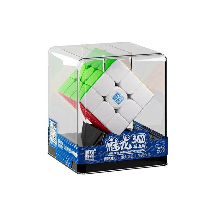 MOYU MEİLONG 3X3 MAGNETİC CUBE 3M PLASTİC BOX - Toyz Show - 
