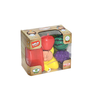 URT007-KUTU-1ABC KESİLEBİLEN SEBZE MEYVE 16 PCS - Toyz Show