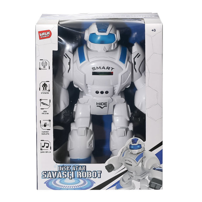 27115 Kumandalı Disk Atan Süper Robot -Birliktoys - Toyz Show - 