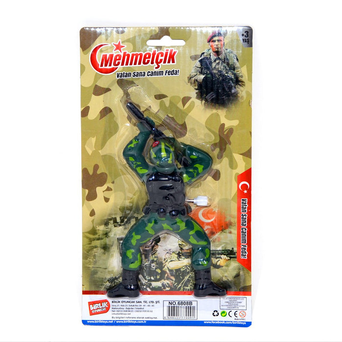 6808 B KURMALI MİNİ SÜRÜNEN ASKER - Toyz Show - 