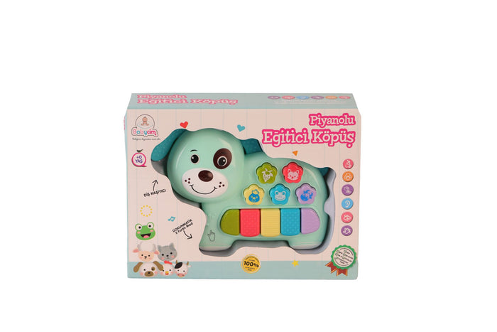 774-48 PİYANOLU EĞİTİCİ KÖPÜŞ - Toyz Show - 