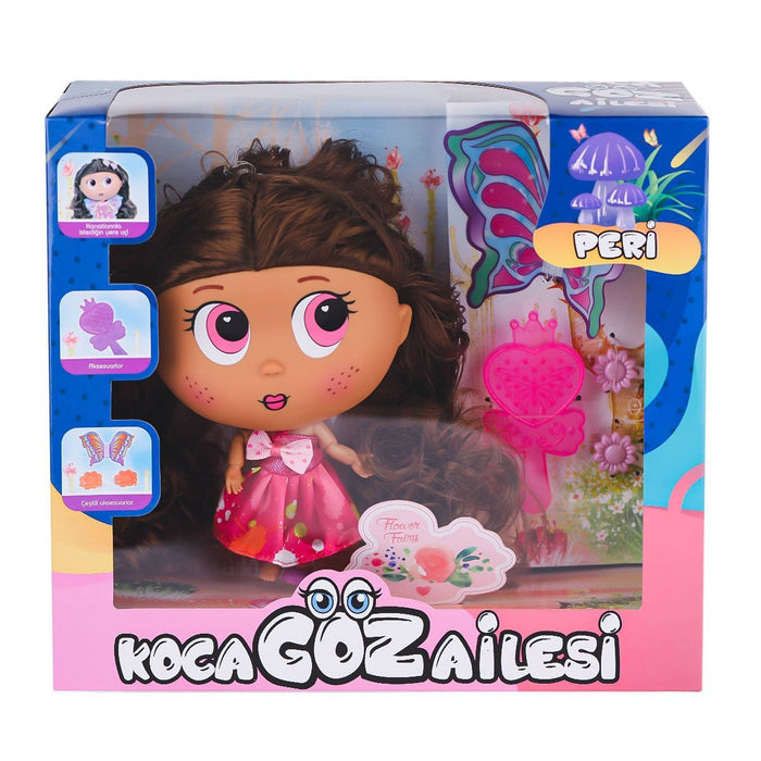 BLD291 Koca Göz Ailesi Peri Kızı -Birliktoys - Toyz Show - 