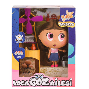 BLD295 Koca Göz Ailesi Tavukçu -Birliktoys - Toyz Show