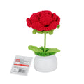 FL-5 Kroşe Örgü Şakayık Çiçek -Birliktoys - görsel 1