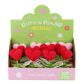 FL-7 12Lİ Kroşe Örgü Saksıda Kalp -Birliktoys - görsel 3