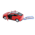 FY6368-12D 1 36 METAL ÇEKBIRAK SESLİ IŞIKLI TESLA - görsel 2