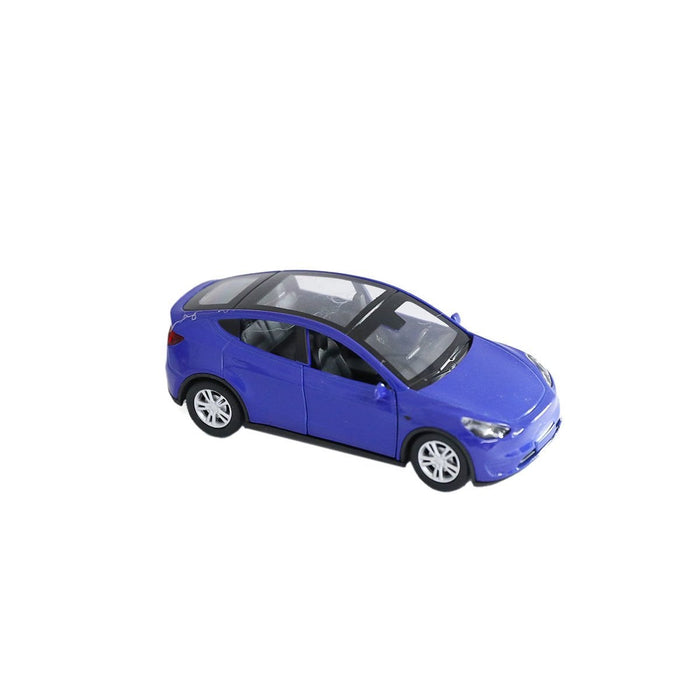 FY6368-12D 1 36 METAL ÇEKBIRAK SESLİ IŞIKLI TESLA - Toyz Show - 