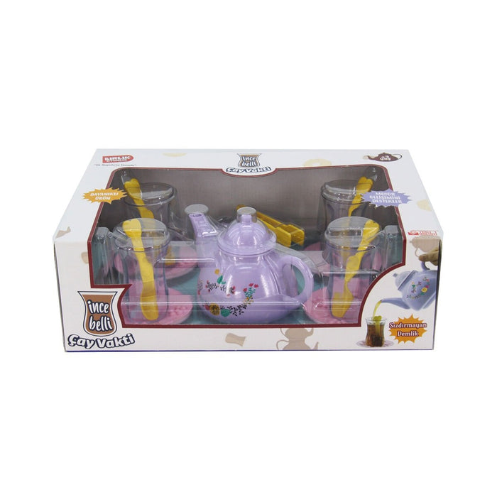 URT011-001 KUTULU İNCE BELLİ ÇAY VAKTİ - Toyz Show - 