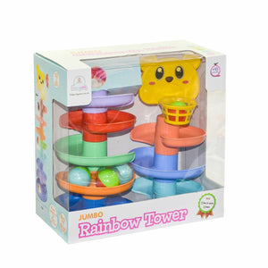 URT021-001 JUMBO GÖKKUŞAĞI KULE - Toyz Show