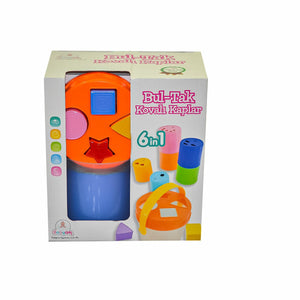 URT026-001 İÇ İÇE KAPLAR JUMBO - Toyz Show