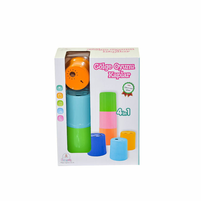 URT026-002 4IN1 GÖLGE OYUNU KAPLAR - Toyz Show - 