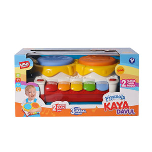 URT032-001 İkili Kaya Davul Seti -Birliktoys - Toyz Show