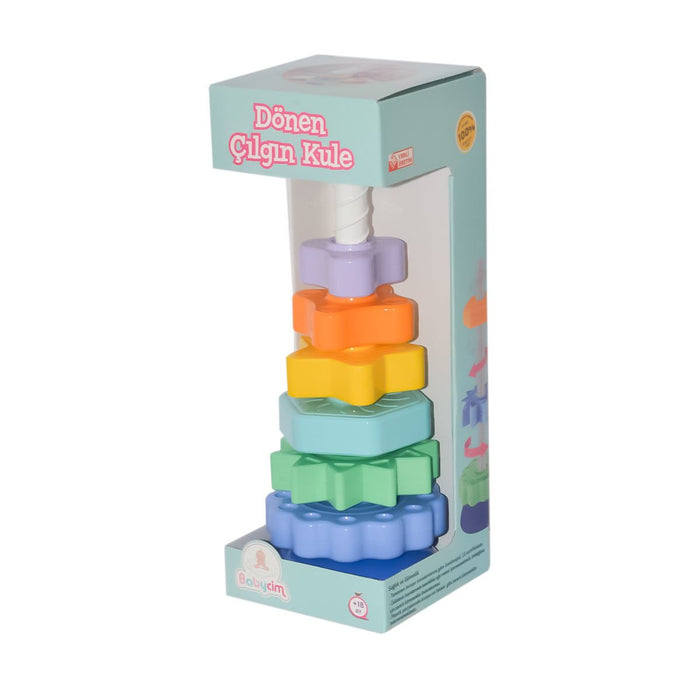 URT036-001 DÖNEN ÇILGIN KULE - Toyz Show - 