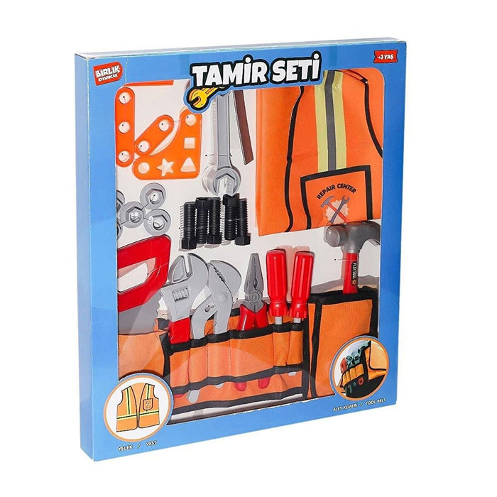 URT037-KUTU-2 KALİTELİ YELEKLİ KEMERLİ TAMİR SETİM - Toyz Show - 