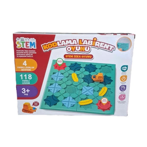 URT045-001 KODLAMA LABİRENT OYUNU STEM ZEKA - Toyz Show