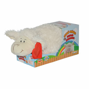 X1703634-18 Türkçe Masal Anlatan Yastık Kuzucuk -Birliktoys - Toyz Show