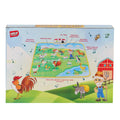 YY-571 A622374TR-U Sesli ve Işıklı Eğitici Çiftlik Halısı -Birliktoys - görsel 2