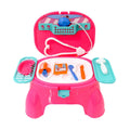 573-BP LITTLE NURSE OYUN TABURESİ DOKTOR SET KIZ(Ürün oyuncaktır) - görsel 3