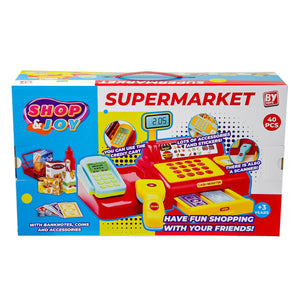 578-BP SHOP- JOY YAZAR KASA ALIŞVERİŞ SETİ - Toyz Show