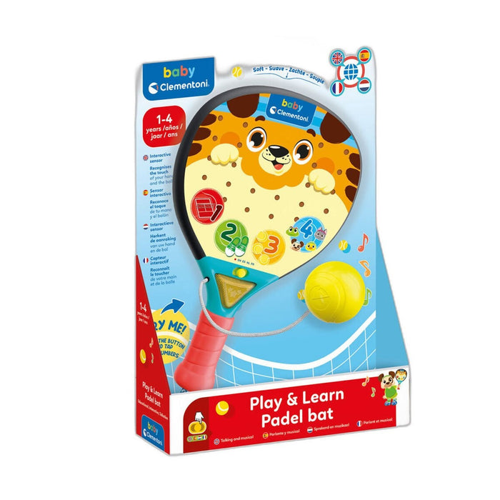17590 Baby Clementoni - Pedal Raketi - Toyz Show - 