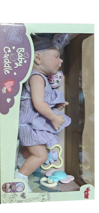 KNG-902-5 905-2 KUT 43 CM GERÇEKÇİ BEBEK VE - Toyz Show - 