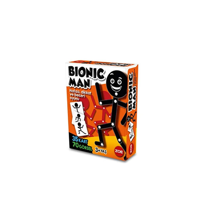 35000 BİONİC MAN - Toyz Show - 