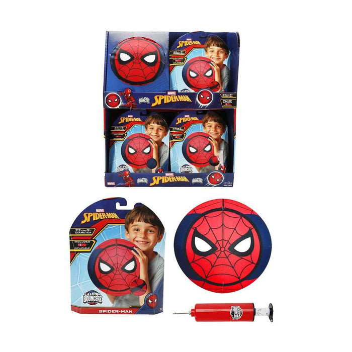 73298 SUN-EOL-PELUŞ LITTLE BIGGIES BOUNCERZ READY TO BOUNCE SPIDERMAN SMAN 9D - Toyz Show - 