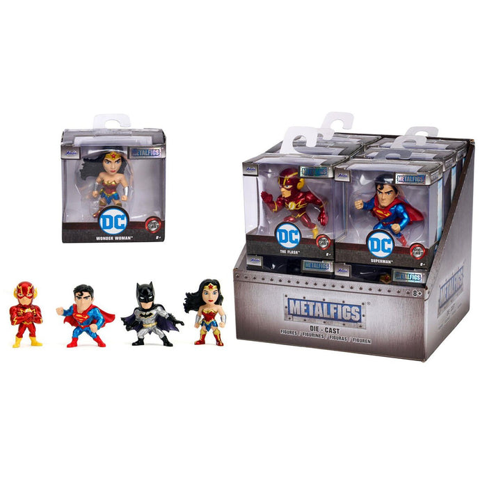 9385142300W01 DC Figures 2 5 Wave 1die-cast pop-culture collectible figur(Belirtilen fiyat, tekli satış için adet fiyatıdır.) - Toyz Show - 