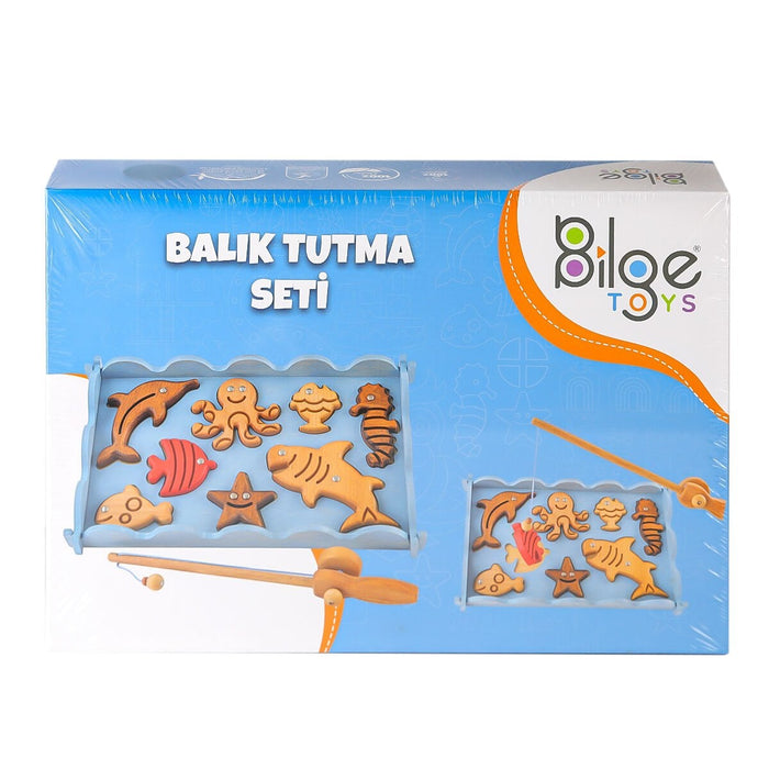 BLG-104 Ahşap Balık Tutma Oyunu - Toyz Show - 