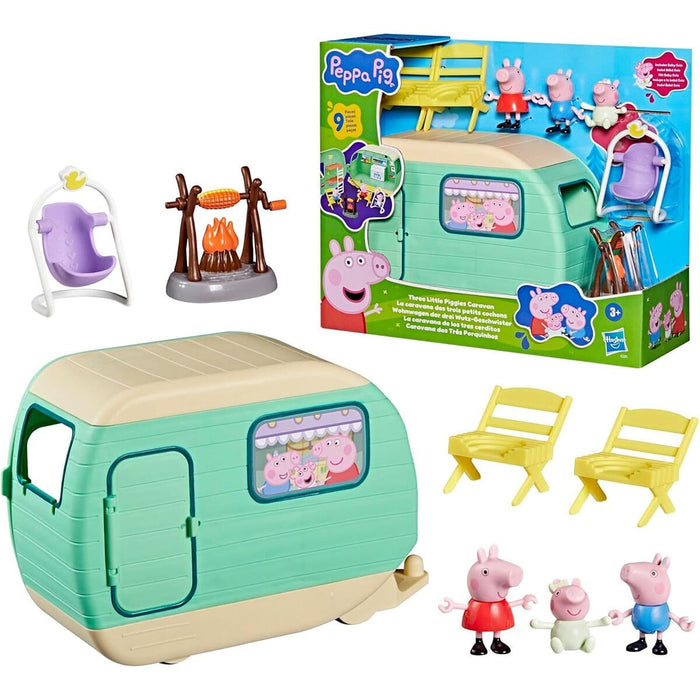 G2201 PEPPA PİG THREE LITTLE PIGGIES CARAVAN - Toyz Show - 
