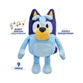BLUEY 17631 Bluey Türkçe Konuşan 35 cm Pelüş Figür - görsel 3