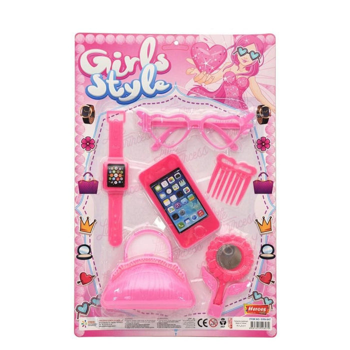 ERN-847 KARTELALI TELEFONLU GÜZELLİK SET - Toyz Show - 