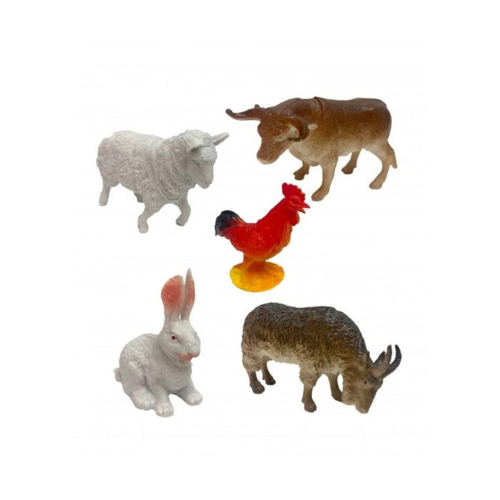 828-13 PVC DE 6LI ÇİFTLİK HAYVANLARI 72 - Toyz Show - 