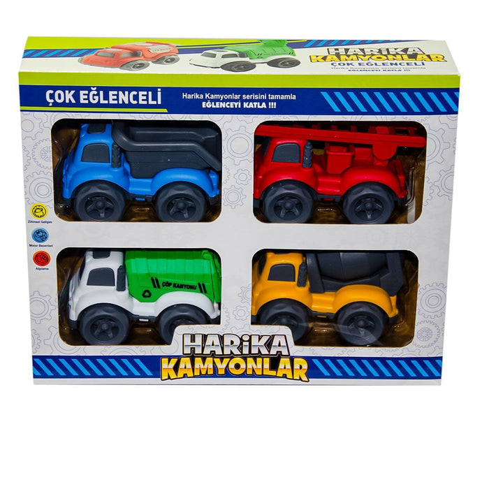 CNM20 4LÜ KUT HARİKA KAMYONLAR 30 - Toyz Show - 