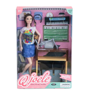 L5748K Piano Çalan Müzisyen Bebek -Canem Oyuncak - Toyz Show