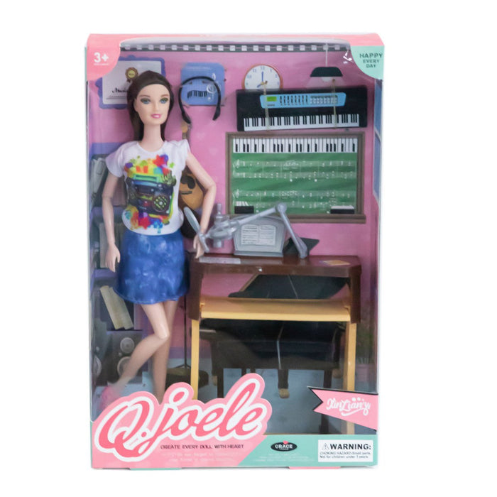 L5748K Piano Çalan Müzisyen Bebek -Canem Oyuncak - Toyz Show - 