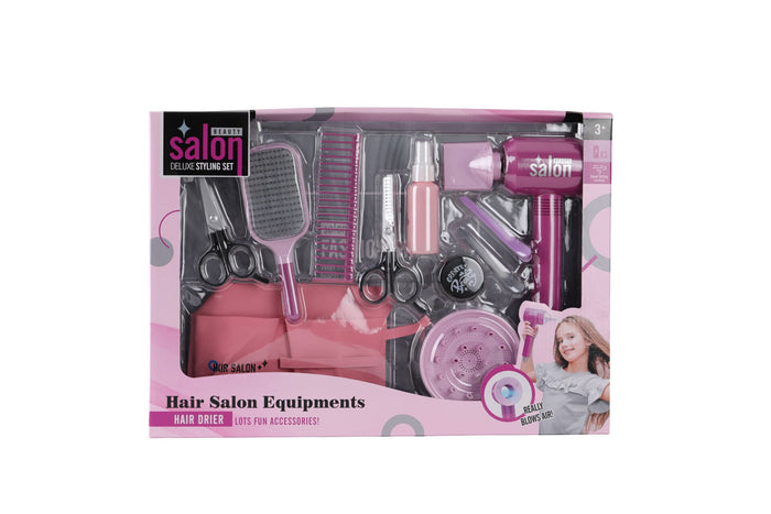 YLQ-083 BÜYÜK KUT PİLLİ GÜZELLİK SETİ 12 - Toyz Show - 
