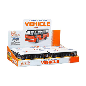 YM-9907F DİSPLAYDE SÜRTMELİ SESLİ MÜZİKLİ MİNİBÜS 48 - Toyz Show