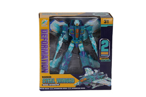 169-19 169-16 DÖNÜŞEBİLEN ÇOK RENKLİ ROBOTLAR 48 - Toyz Show