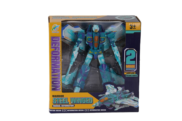 169-19 169-16 DÖNÜŞEBİLEN ÇOK RENKLİ ROBOTLAR 48 - Toyz Show - 