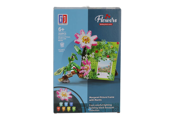 123-915 4 ASORTİ BÜYÜK ÇİÇEK BLOK(Belirtilen fiyat, tekli satış için adet fiyatıdır.) - Toyz Show - 