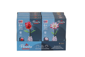 123-992-996 KUT 8Lİ ILIKLI ÇİÇEK BLOKLAR(Belirtilen fiyat, tekli satış için adet fiyatıdır.) - Toyz Show