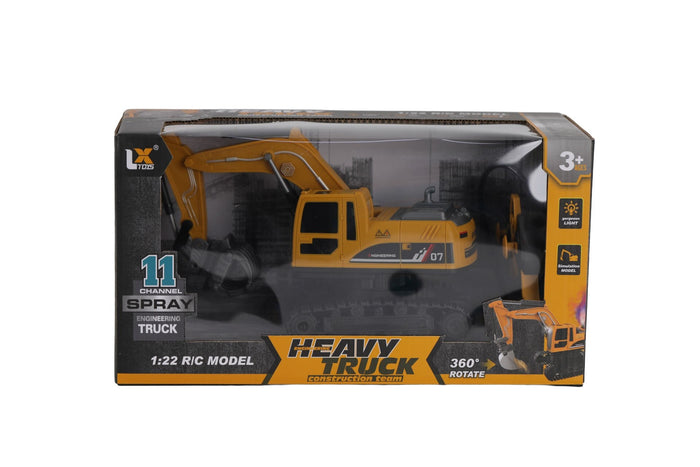 25-6 KUTULU UZ KUM ŞARJLI DOZER - Toyz Show - 