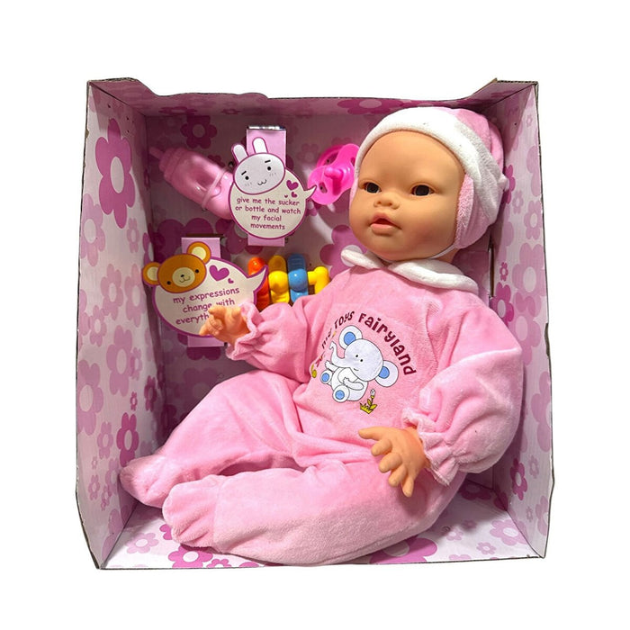 33078 KUTUDA MİMİKLİ BEBEK FONKSİYON - Toyz Show - 