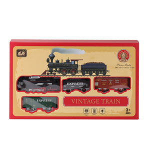 5299-69 Işıklı Tren 18 Parça - Toyz Show