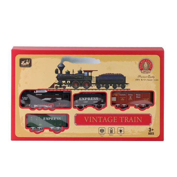 5299-69 Işıklı Tren 18 Parça - Toyz Show - 